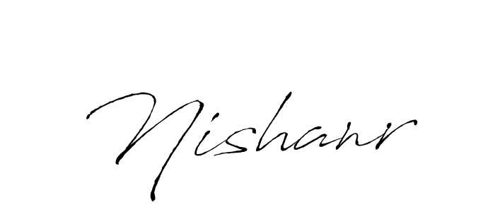 if you are searching for the best signature style for your name Nishanr. so please give up your signature search. here we have designed multiple signature styles  using Antro_Vectra. Nishanr signature style 6 images and pictures png
