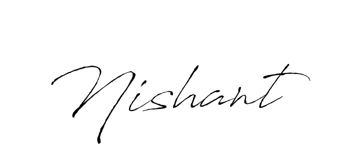 Also we have Nishant name is the best signature style. Create professional handwritten signature collection using Antro_Vectra autograph style. Nishant signature style 6 images and pictures png