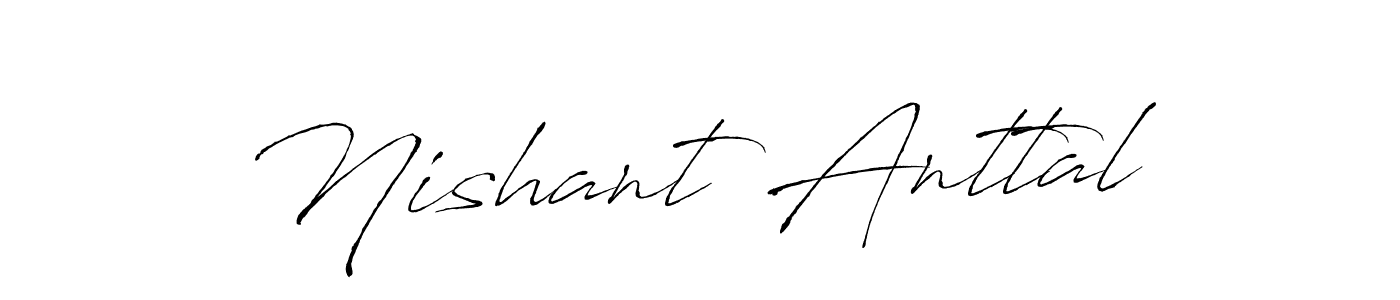 How to Draw Nishant Anttal signature style? Antro_Vectra is a latest design signature styles for name Nishant Anttal. Nishant Anttal signature style 6 images and pictures png