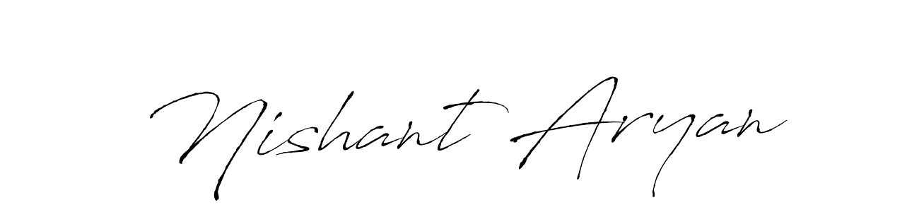Check out images of Autograph of Nishant Aryan name. Actor Nishant Aryan Signature Style. Antro_Vectra is a professional sign style online. Nishant Aryan signature style 6 images and pictures png