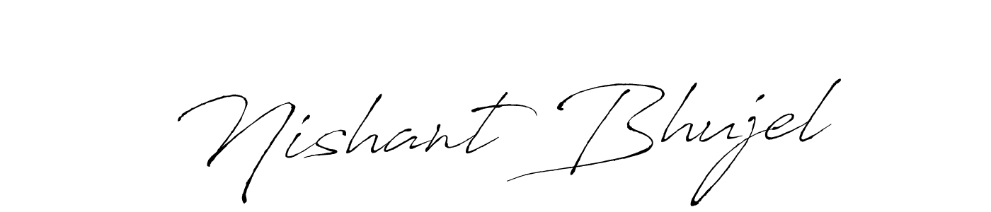 See photos of Nishant Bhujel official signature by Spectra . Check more albums & portfolios. Read reviews & check more about Antro_Vectra font. Nishant Bhujel signature style 6 images and pictures png
