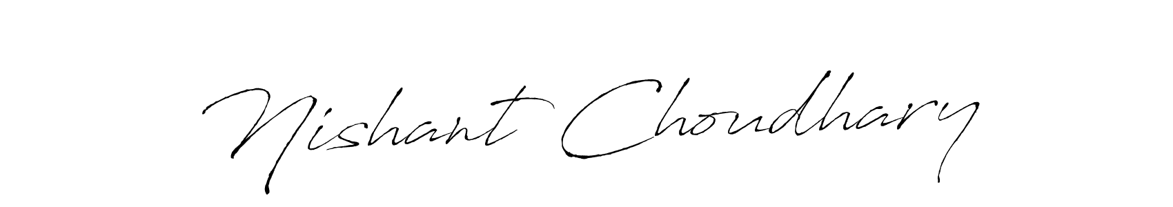 if you are searching for the best signature style for your name Nishant Choudhary. so please give up your signature search. here we have designed multiple signature styles  using Antro_Vectra. Nishant Choudhary signature style 6 images and pictures png