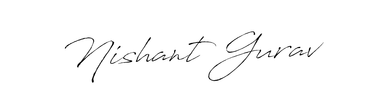 Also we have Nishant Gurav name is the best signature style. Create professional handwritten signature collection using Antro_Vectra autograph style. Nishant Gurav signature style 6 images and pictures png