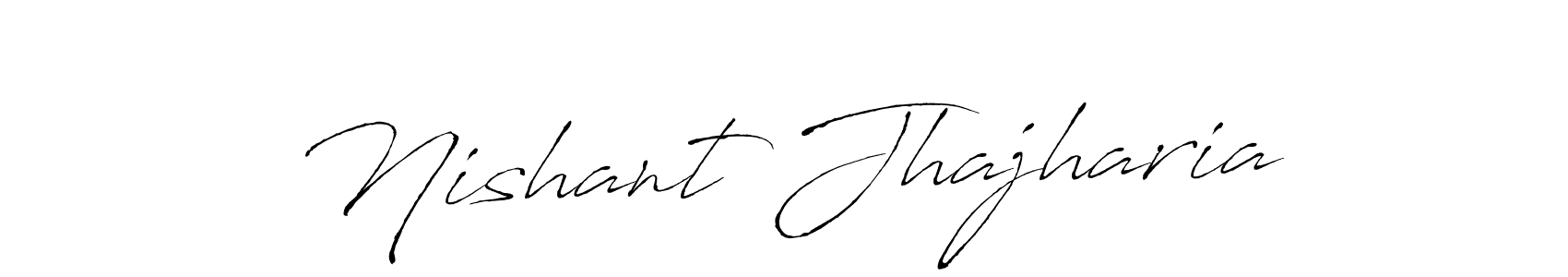 You can use this online signature creator to create a handwritten signature for the name Nishant Jhajharia. This is the best online autograph maker. Nishant Jhajharia signature style 6 images and pictures png