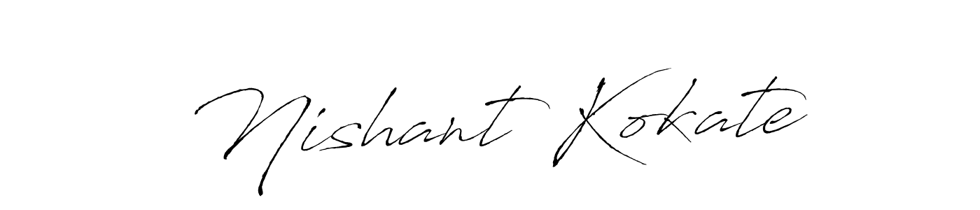 Make a short Nishant Kokate signature style. Manage your documents anywhere anytime using Antro_Vectra. Create and add eSignatures, submit forms, share and send files easily. Nishant Kokate signature style 6 images and pictures png