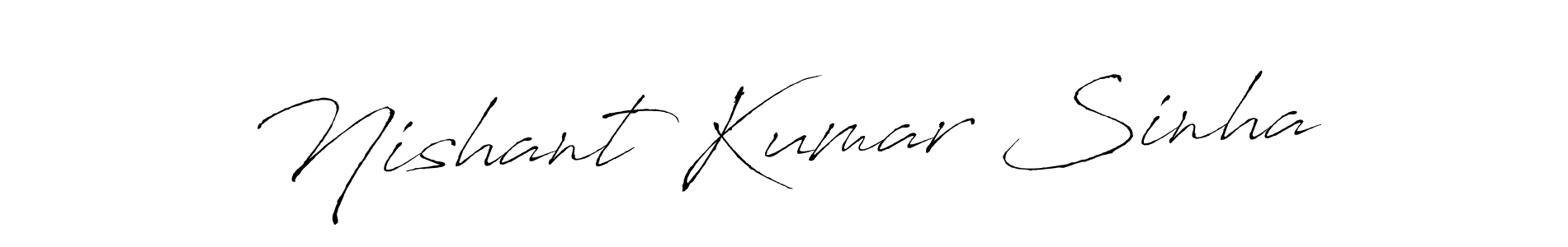 Once you've used our free online signature maker to create your best signature Antro_Vectra style, it's time to enjoy all of the benefits that Nishant Kumar Sinha name signing documents. Nishant Kumar Sinha signature style 6 images and pictures png