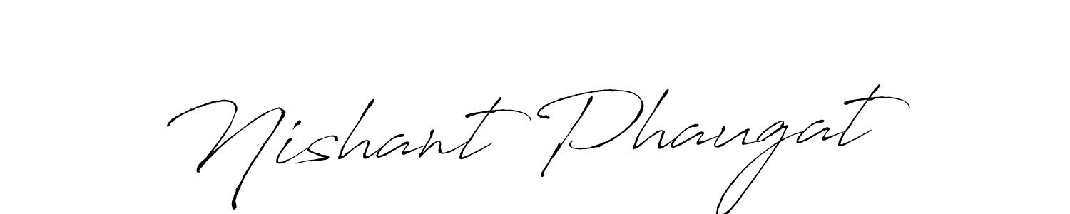 Similarly Antro_Vectra is the best handwritten signature design. Signature creator online .You can use it as an online autograph creator for name Nishant Phaugat. Nishant Phaugat signature style 6 images and pictures png