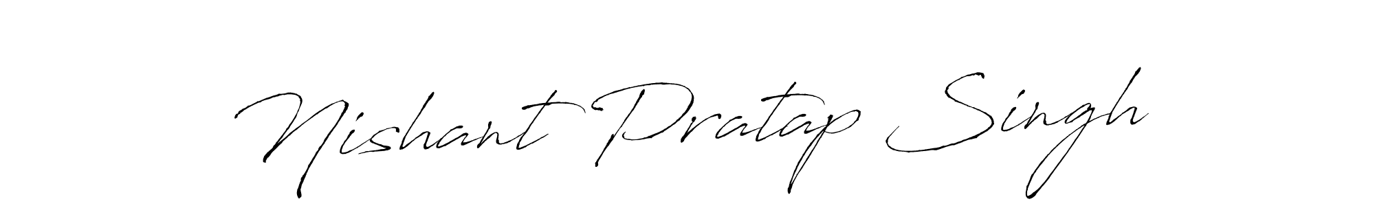 You can use this online signature creator to create a handwritten signature for the name Nishant Pratap Singh. This is the best online autograph maker. Nishant Pratap Singh signature style 6 images and pictures png