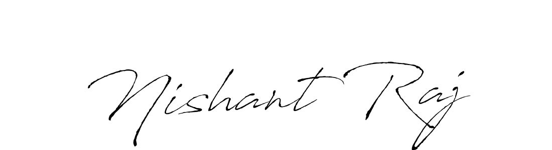 This is the best signature style for the Nishant Raj name. Also you like these signature font (Antro_Vectra). Mix name signature. Nishant Raj signature style 6 images and pictures png