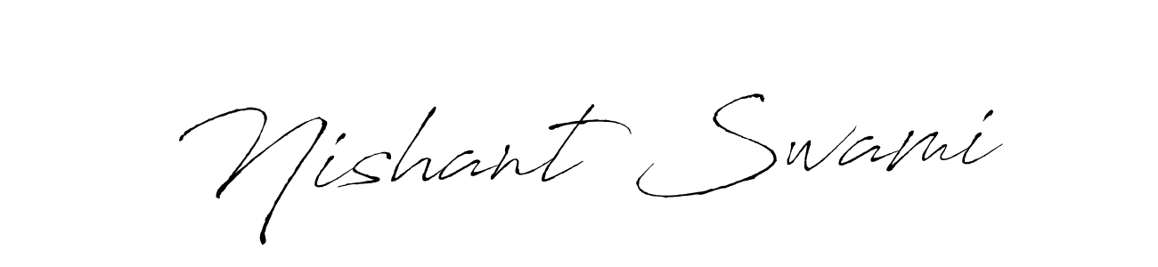 Make a short Nishant Swami signature style. Manage your documents anywhere anytime using Antro_Vectra. Create and add eSignatures, submit forms, share and send files easily. Nishant Swami signature style 6 images and pictures png