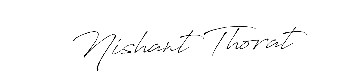 Here are the top 10 professional signature styles for the name Nishant Thorat. These are the best autograph styles you can use for your name. Nishant Thorat signature style 6 images and pictures png