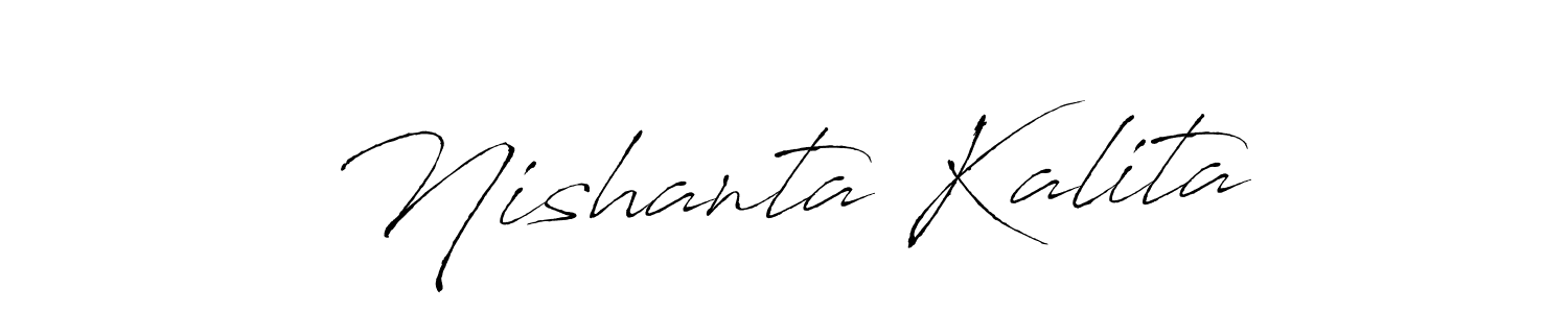Best and Professional Signature Style for Nishanta Kalita. Antro_Vectra Best Signature Style Collection. Nishanta Kalita signature style 6 images and pictures png