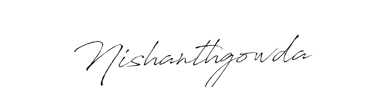 Make a short Nishanthgowda signature style. Manage your documents anywhere anytime using Antro_Vectra. Create and add eSignatures, submit forms, share and send files easily. Nishanthgowda signature style 6 images and pictures png