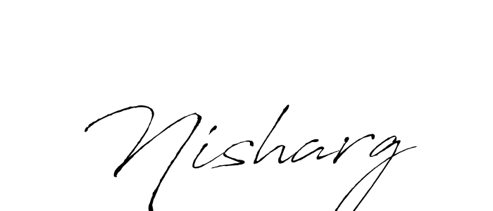 Here are the top 10 professional signature styles for the name Nisharg. These are the best autograph styles you can use for your name. Nisharg signature style 6 images and pictures png