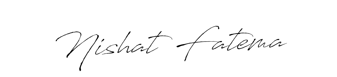 See photos of Nishat Fatema official signature by Spectra . Check more albums & portfolios. Read reviews & check more about Antro_Vectra font. Nishat Fatema signature style 6 images and pictures png