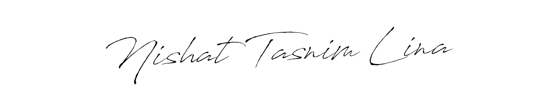 How to Draw Nishat Tasnim Lina signature style? Antro_Vectra is a latest design signature styles for name Nishat Tasnim Lina. Nishat Tasnim Lina signature style 6 images and pictures png