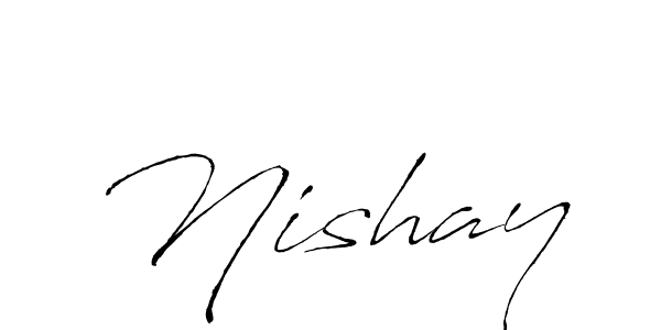 Make a beautiful signature design for name Nishay. Use this online signature maker to create a handwritten signature for free. Nishay signature style 6 images and pictures png