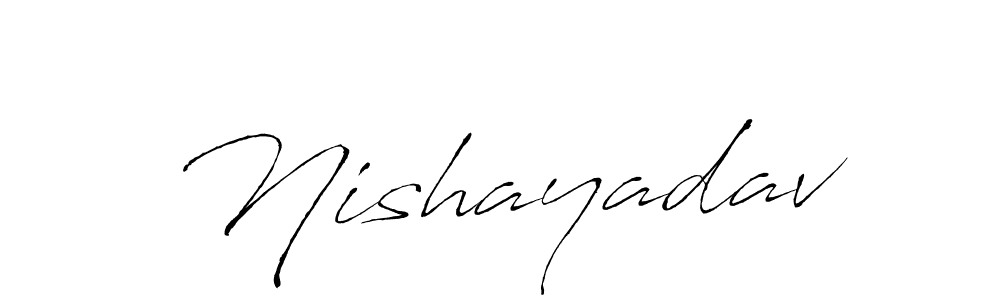 Antro_Vectra is a professional signature style that is perfect for those who want to add a touch of class to their signature. It is also a great choice for those who want to make their signature more unique. Get Nishayadav name to fancy signature for free. Nishayadav signature style 6 images and pictures png