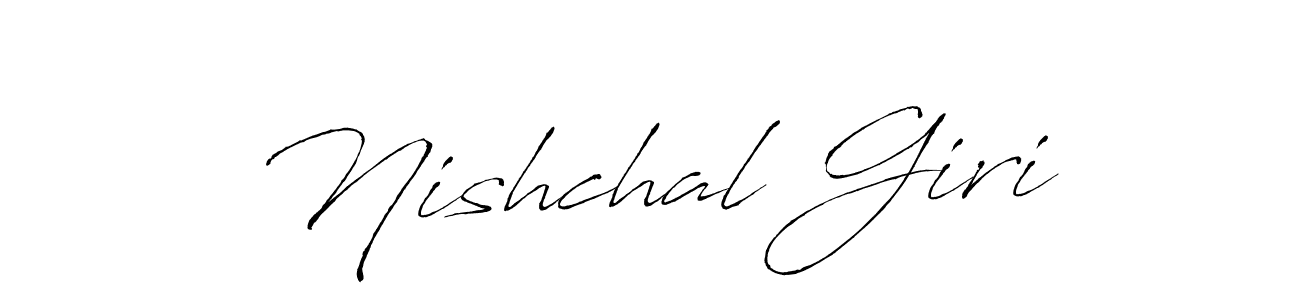 Make a short Nishchal Giri signature style. Manage your documents anywhere anytime using Antro_Vectra. Create and add eSignatures, submit forms, share and send files easily. Nishchal Giri signature style 6 images and pictures png