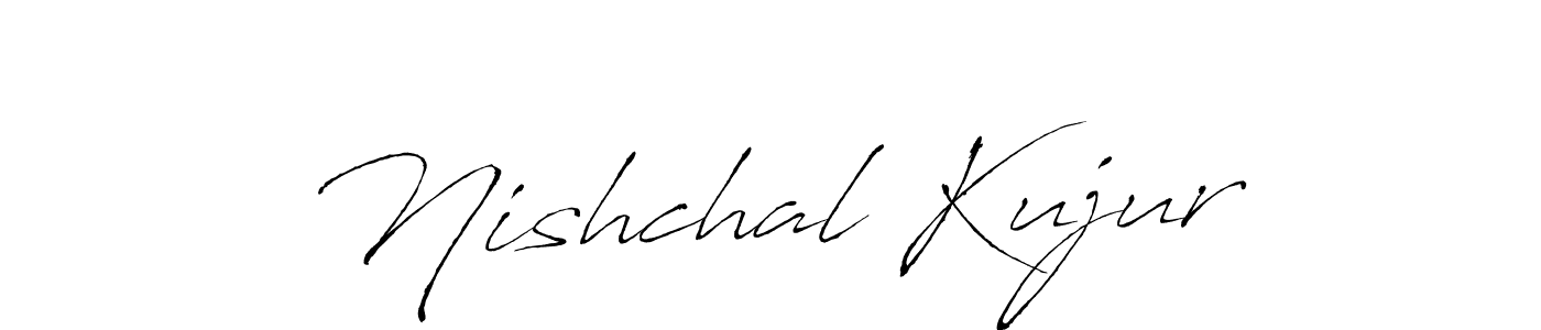 It looks lik you need a new signature style for name Nishchal Kujur. Design unique handwritten (Antro_Vectra) signature with our free signature maker in just a few clicks. Nishchal Kujur signature style 6 images and pictures png