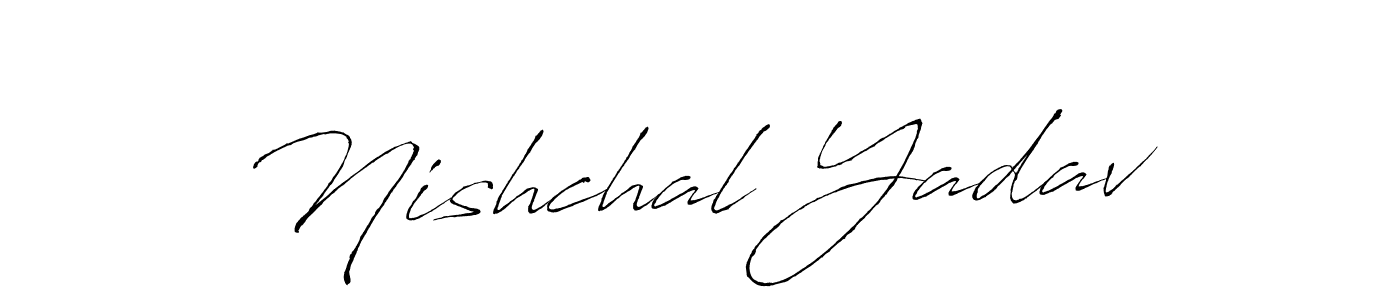 Make a beautiful signature design for name Nishchal Yadav. Use this online signature maker to create a handwritten signature for free. Nishchal Yadav signature style 6 images and pictures png