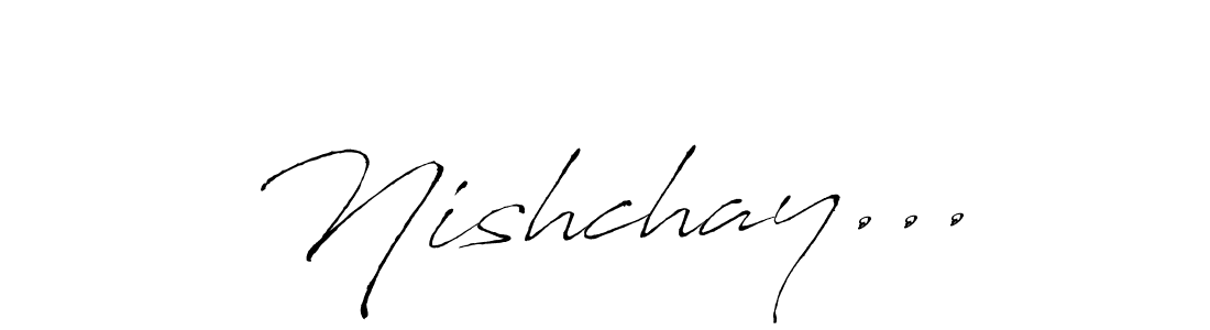 How to Draw Nishchay... signature style? Antro_Vectra is a latest design signature styles for name Nishchay.... Nishchay... signature style 6 images and pictures png