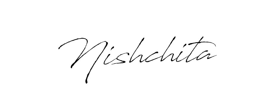 How to Draw Nishchita signature style? Antro_Vectra is a latest design signature styles for name Nishchita. Nishchita signature style 6 images and pictures png