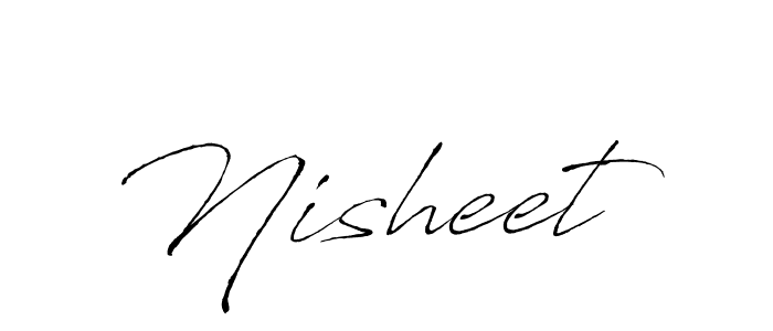 Here are the top 10 professional signature styles for the name Nisheet. These are the best autograph styles you can use for your name. Nisheet signature style 6 images and pictures png