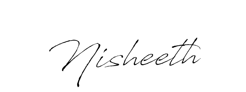 Make a beautiful signature design for name Nisheeth. Use this online signature maker to create a handwritten signature for free. Nisheeth signature style 6 images and pictures png