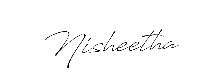 Antro_Vectra is a professional signature style that is perfect for those who want to add a touch of class to their signature. It is also a great choice for those who want to make their signature more unique. Get Nisheetha name to fancy signature for free. Nisheetha signature style 6 images and pictures png