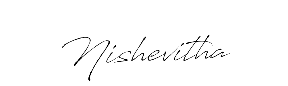 Once you've used our free online signature maker to create your best signature Antro_Vectra style, it's time to enjoy all of the benefits that Nishevitha name signing documents. Nishevitha signature style 6 images and pictures png