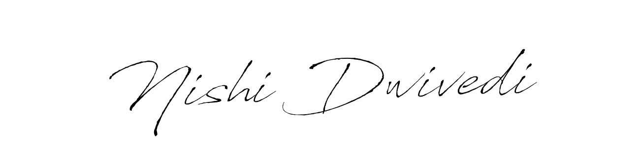 This is the best signature style for the Nishi Dwivedi name. Also you like these signature font (Antro_Vectra). Mix name signature. Nishi Dwivedi signature style 6 images and pictures png