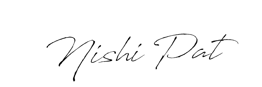 Once you've used our free online signature maker to create your best signature Antro_Vectra style, it's time to enjoy all of the benefits that Nishi Pat name signing documents. Nishi Pat signature style 6 images and pictures png
