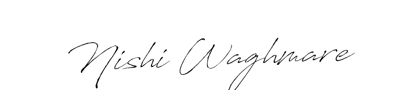 if you are searching for the best signature style for your name Nishi Waghmare. so please give up your signature search. here we have designed multiple signature styles  using Antro_Vectra. Nishi Waghmare signature style 6 images and pictures png