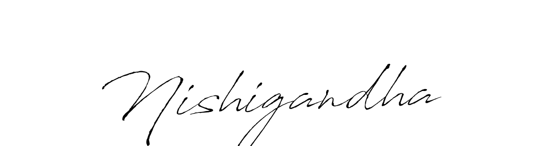 if you are searching for the best signature style for your name Nishigandha. so please give up your signature search. here we have designed multiple signature styles  using Antro_Vectra. Nishigandha signature style 6 images and pictures png