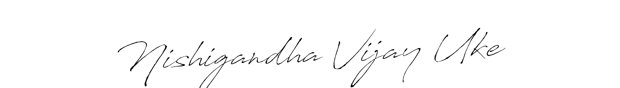 Check out images of Autograph of Nishigandha Vijay Uke name. Actor Nishigandha Vijay Uke Signature Style. Antro_Vectra is a professional sign style online. Nishigandha Vijay Uke signature style 6 images and pictures png