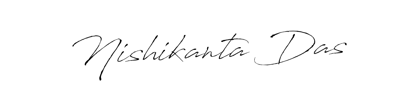 You should practise on your own different ways (Antro_Vectra) to write your name (Nishikanta Das) in signature. don't let someone else do it for you. Nishikanta Das signature style 6 images and pictures png