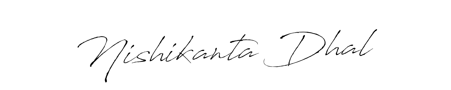 Similarly Antro_Vectra is the best handwritten signature design. Signature creator online .You can use it as an online autograph creator for name Nishikanta Dhal. Nishikanta Dhal signature style 6 images and pictures png
