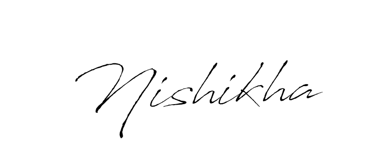 How to Draw Nishikha signature style? Antro_Vectra is a latest design signature styles for name Nishikha. Nishikha signature style 6 images and pictures png