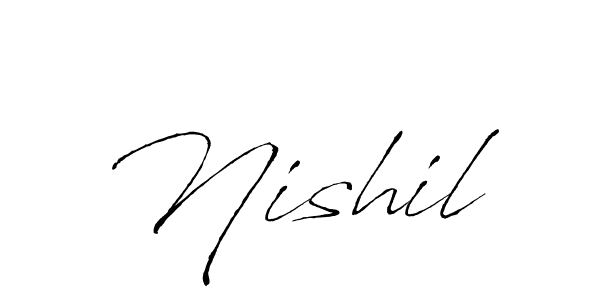 You can use this online signature creator to create a handwritten signature for the name Nishil. This is the best online autograph maker. Nishil signature style 6 images and pictures png