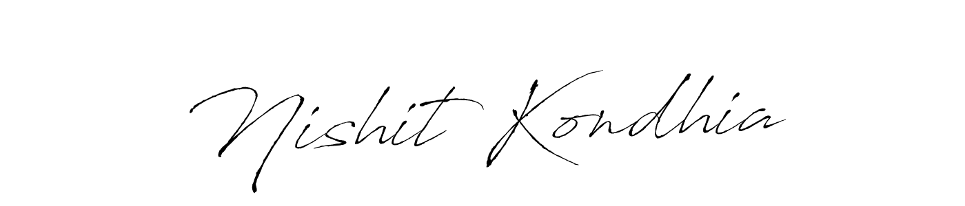 Here are the top 10 professional signature styles for the name Nishit Kondhia. These are the best autograph styles you can use for your name. Nishit Kondhia signature style 6 images and pictures png