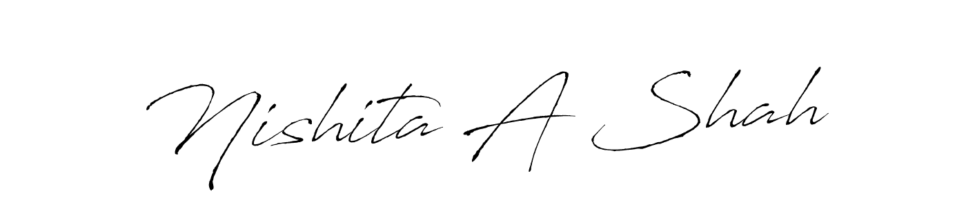 See photos of Nishita A Shah official signature by Spectra . Check more albums & portfolios. Read reviews & check more about Antro_Vectra font. Nishita A Shah signature style 6 images and pictures png