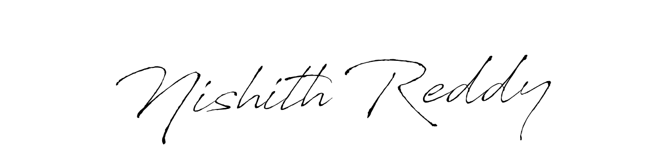 You should practise on your own different ways (Antro_Vectra) to write your name (Nishith Reddy) in signature. don't let someone else do it for you. Nishith Reddy signature style 6 images and pictures png