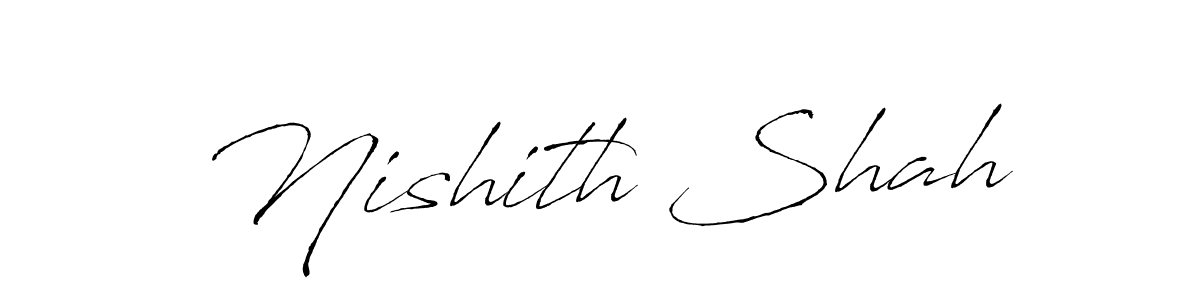 Similarly Antro_Vectra is the best handwritten signature design. Signature creator online .You can use it as an online autograph creator for name Nishith Shah. Nishith Shah signature style 6 images and pictures png