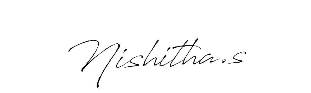 Here are the top 10 professional signature styles for the name Nishitha.s. These are the best autograph styles you can use for your name. Nishitha.s signature style 6 images and pictures png