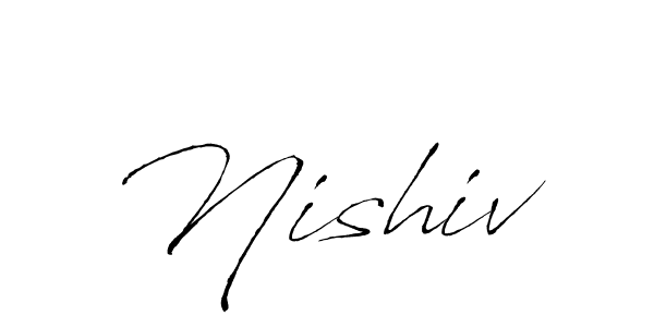 How to Draw Nishiv signature style? Antro_Vectra is a latest design signature styles for name Nishiv. Nishiv signature style 6 images and pictures png