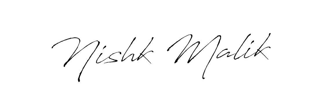 How to Draw Nishk Malik signature style? Antro_Vectra is a latest design signature styles for name Nishk Malik. Nishk Malik signature style 6 images and pictures png