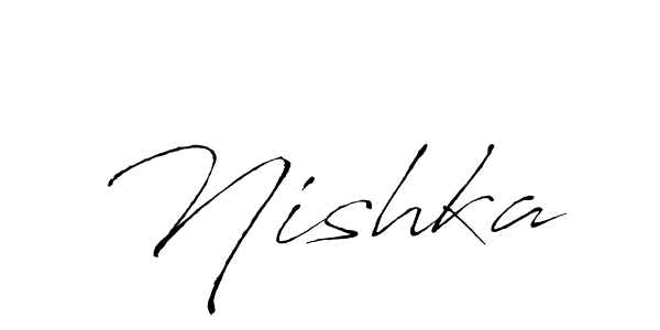 Similarly Antro_Vectra is the best handwritten signature design. Signature creator online .You can use it as an online autograph creator for name Nishka. Nishka signature style 6 images and pictures png