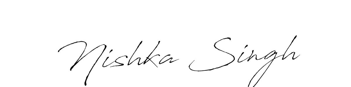 How to Draw Nishka Singh signature style? Antro_Vectra is a latest design signature styles for name Nishka Singh. Nishka Singh signature style 6 images and pictures png