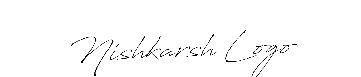 Create a beautiful signature design for name Nishkarsh Logo. With this signature (Antro_Vectra) fonts, you can make a handwritten signature for free. Nishkarsh Logo signature style 6 images and pictures png